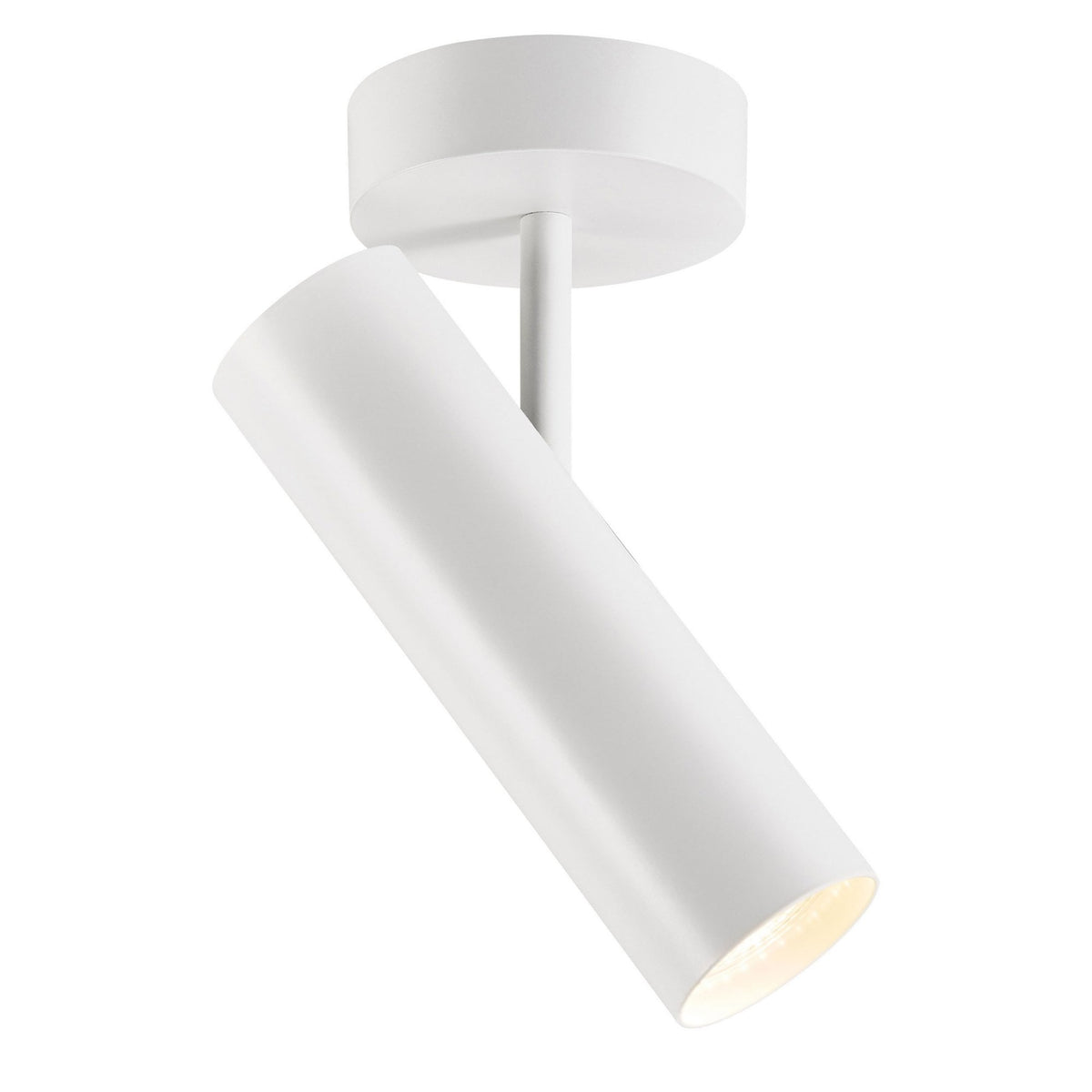 Mib Adjustable Ceiling Spotlight in White