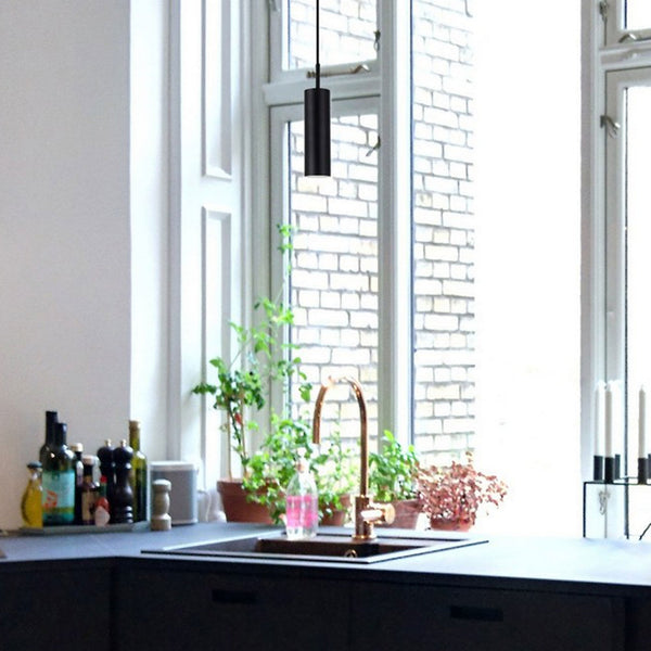 Mib Adjustable Head Pendant in Black