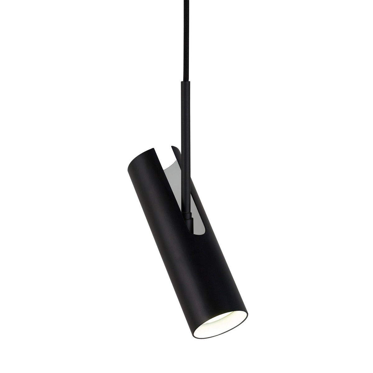 Mib Adjustable Head Pendant in Black