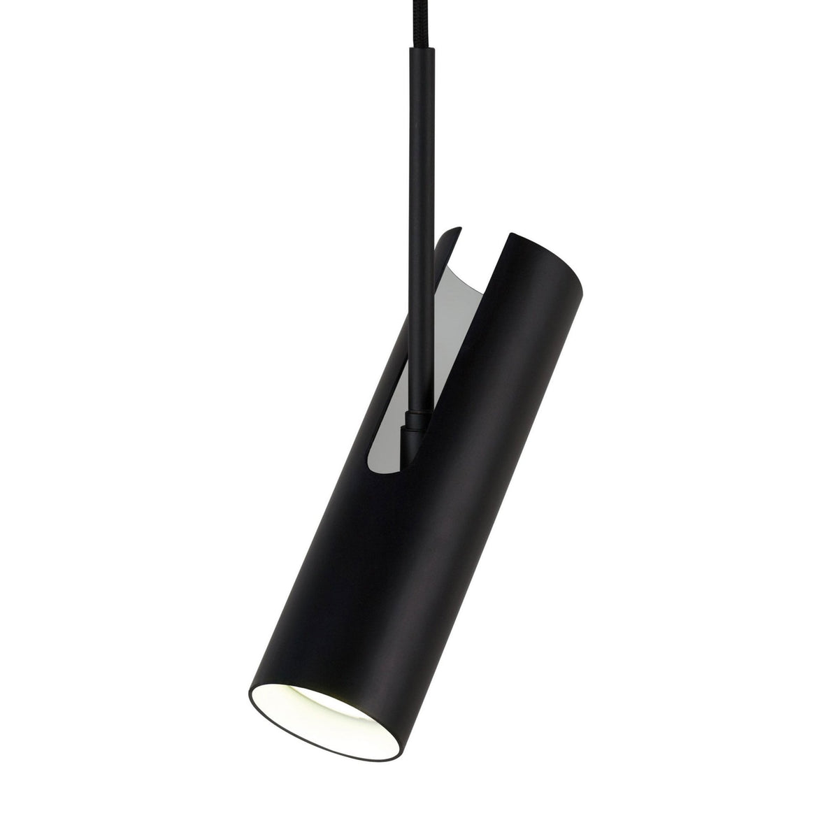 Mib Adjustable Head Pendant in Black