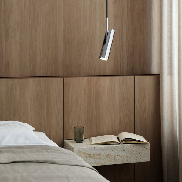 Mib Adjustable Head Pendant in Chrome