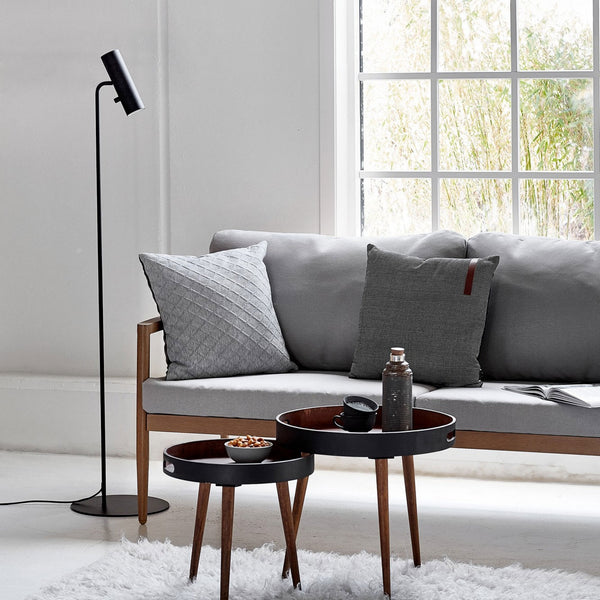 Mib Adjustable Floor in Black