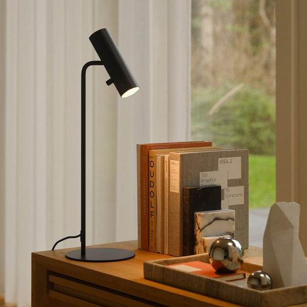 Mib Adjustable Table in Black