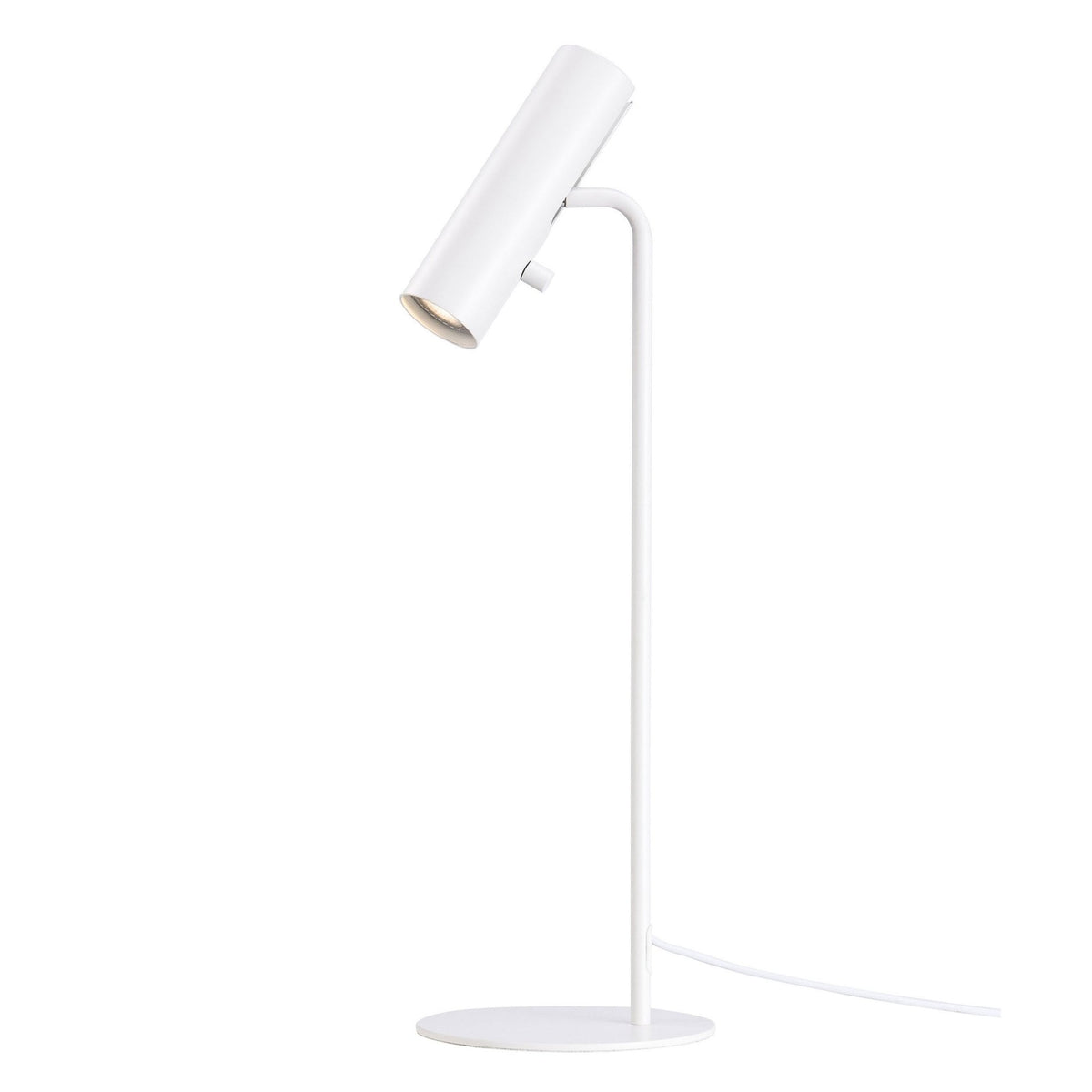 Mib Adjustable Table in White