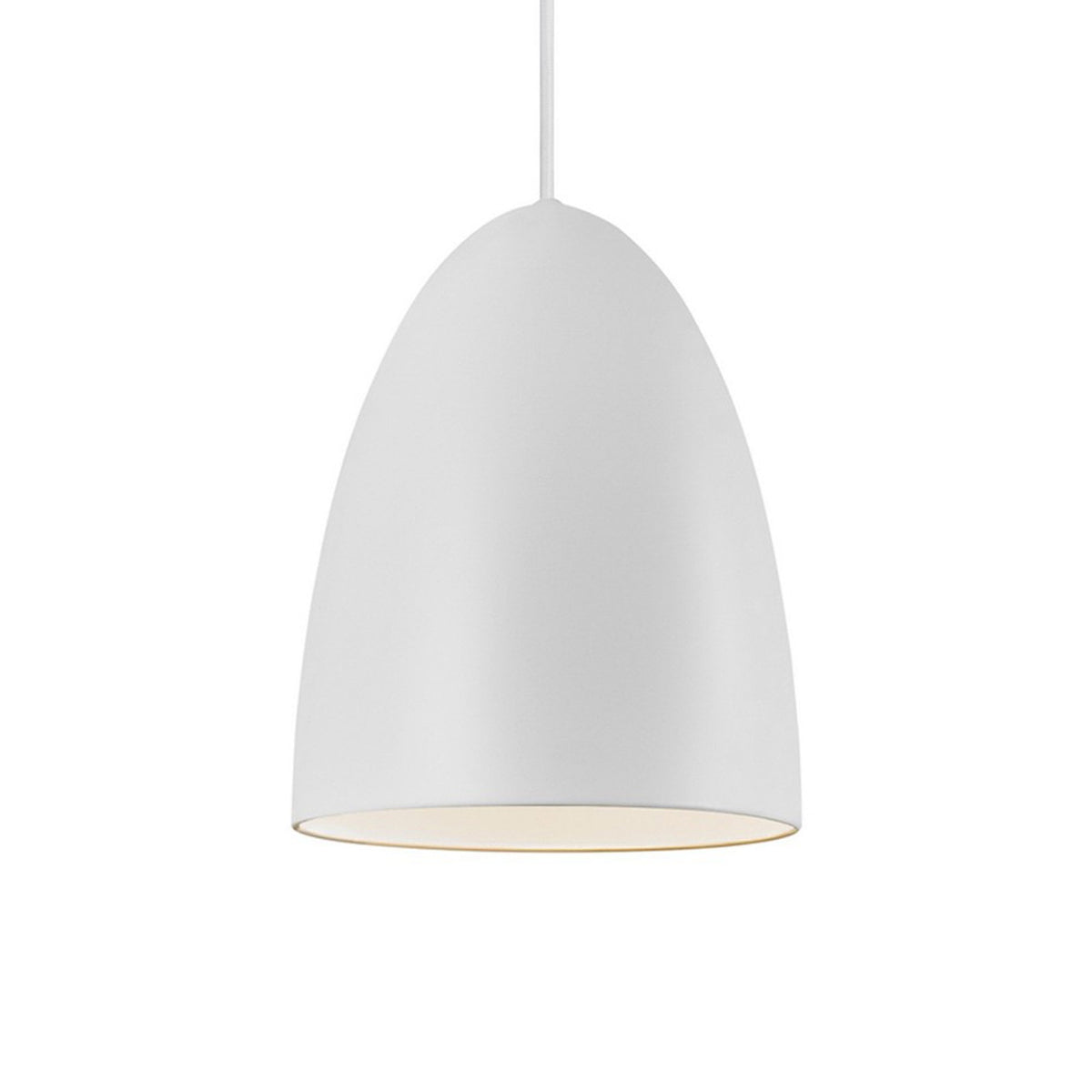 Nexus 2.0 Nordic Pendant in TeleGrey & White