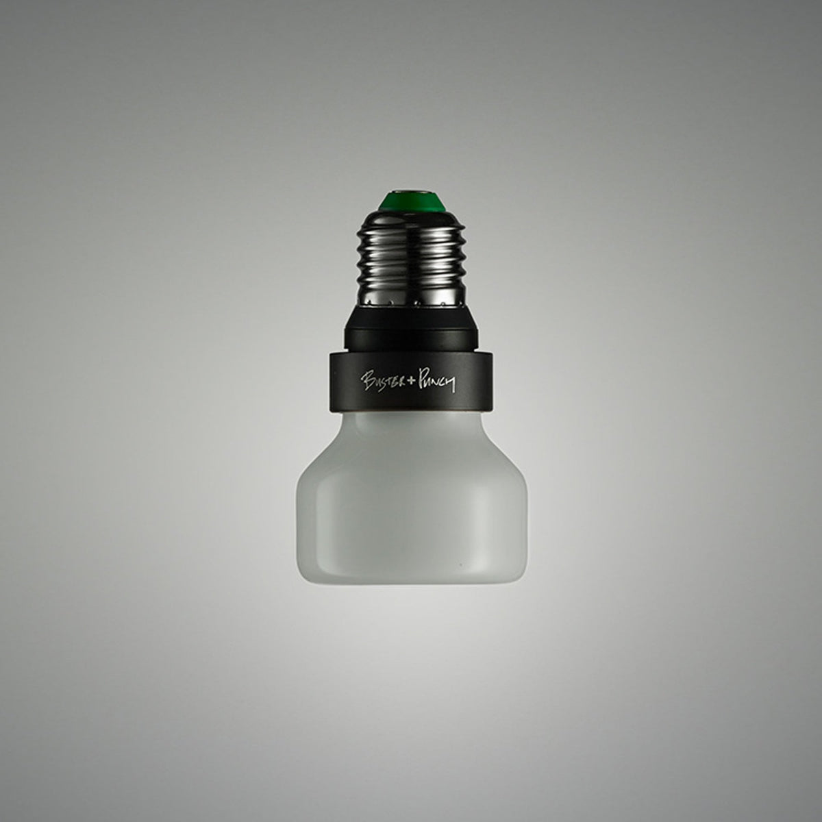 Punch Bulb Opal Puck E27 5w Dimmable 2700k Warm White