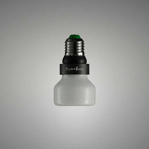 Punch Bulb Opal Puck E27 5w Dimmable 2700k Warm White