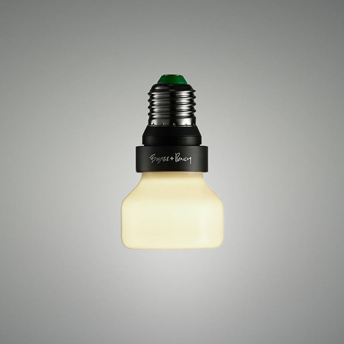 Punch Bulb Opal Puck E27 5w Dimmable 2700k Warm White