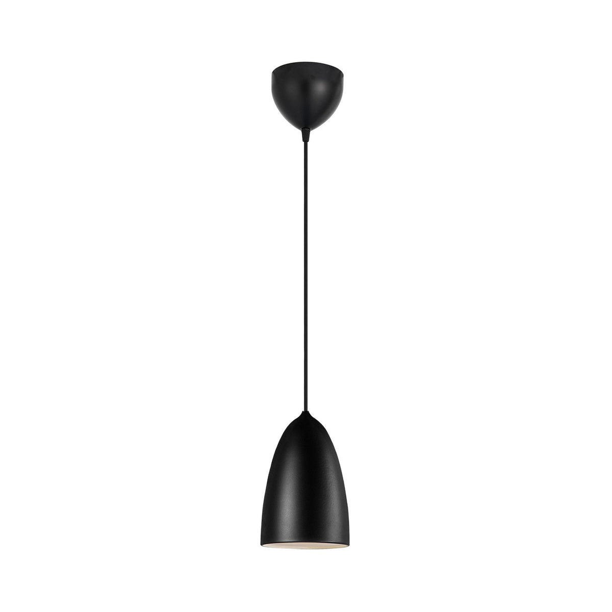 Nexus 2.0 Small Nordic Pendant in Matt Black