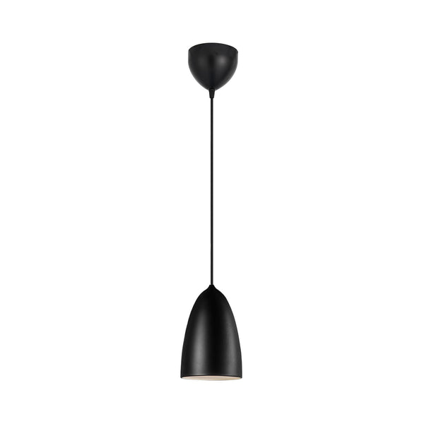 Nexus 2.0 Small Nordic Pendant in Matt Black