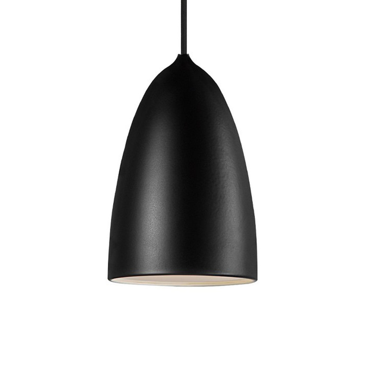 Nexus 2.0 Small Nordic Pendant in Matt Black