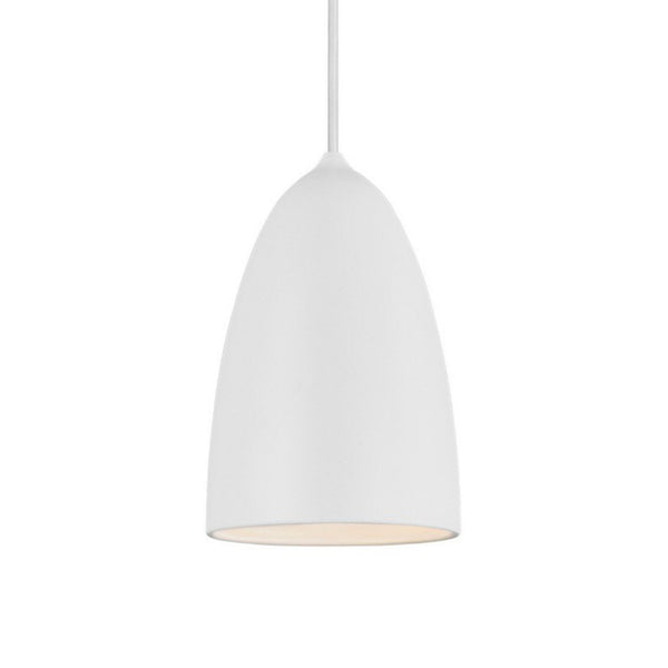 Nexus 2.0 Small Nordic Pendant in TeleGrey & White