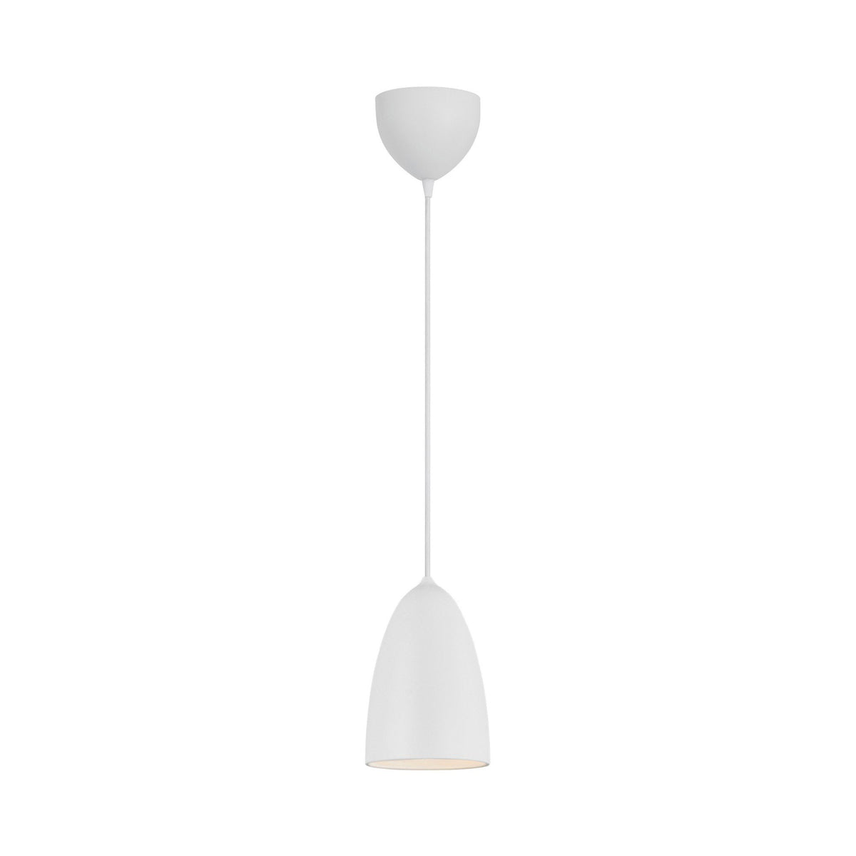 Nexus 2.0 Small Nordic Pendant in TeleGrey & White