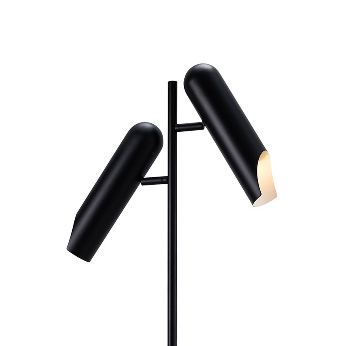 Rochelle Adjustable Floor in Matt Black