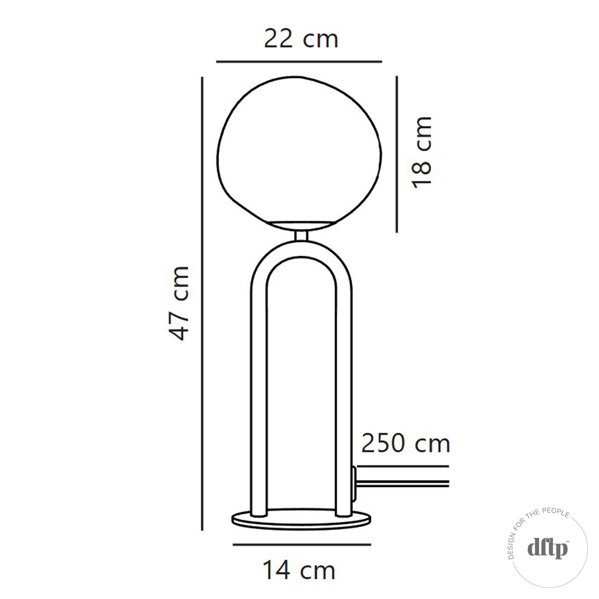 Shapes Polished Brass Table Lamp With Opal Glass Shade