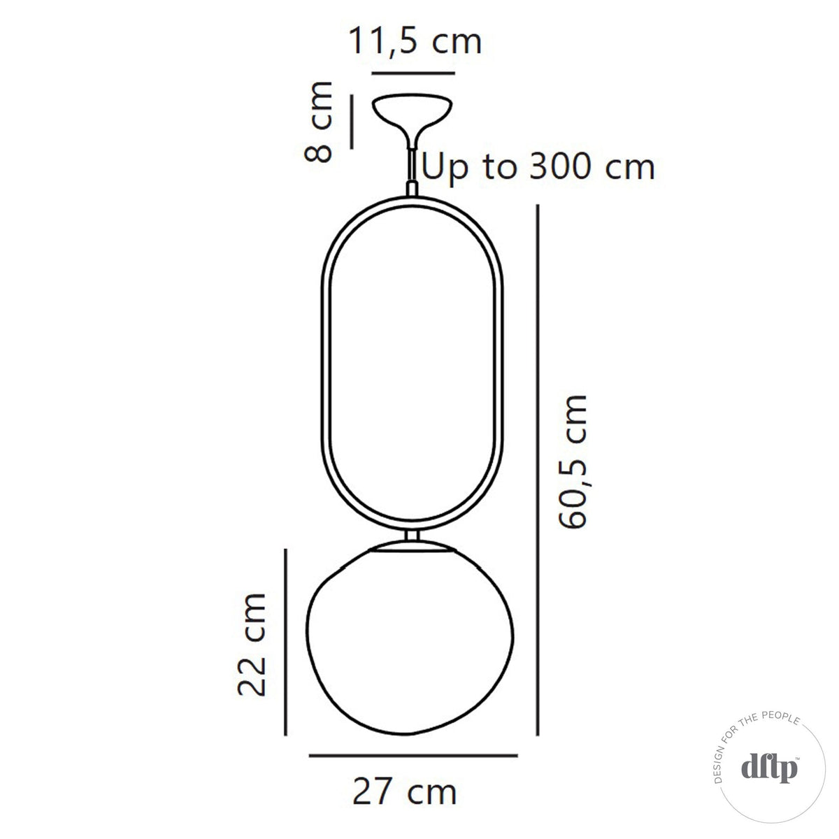 Shapes Polished Brass Pendant With Opal Glass Shade