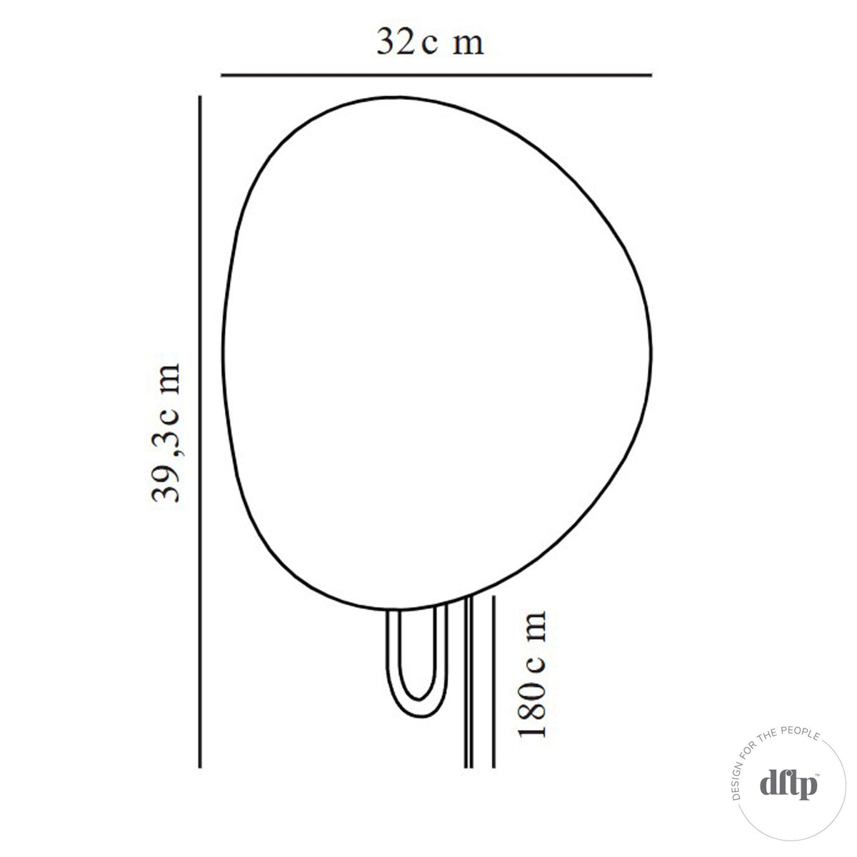 Spargo Plugged Wall Light in White with Brass Detail