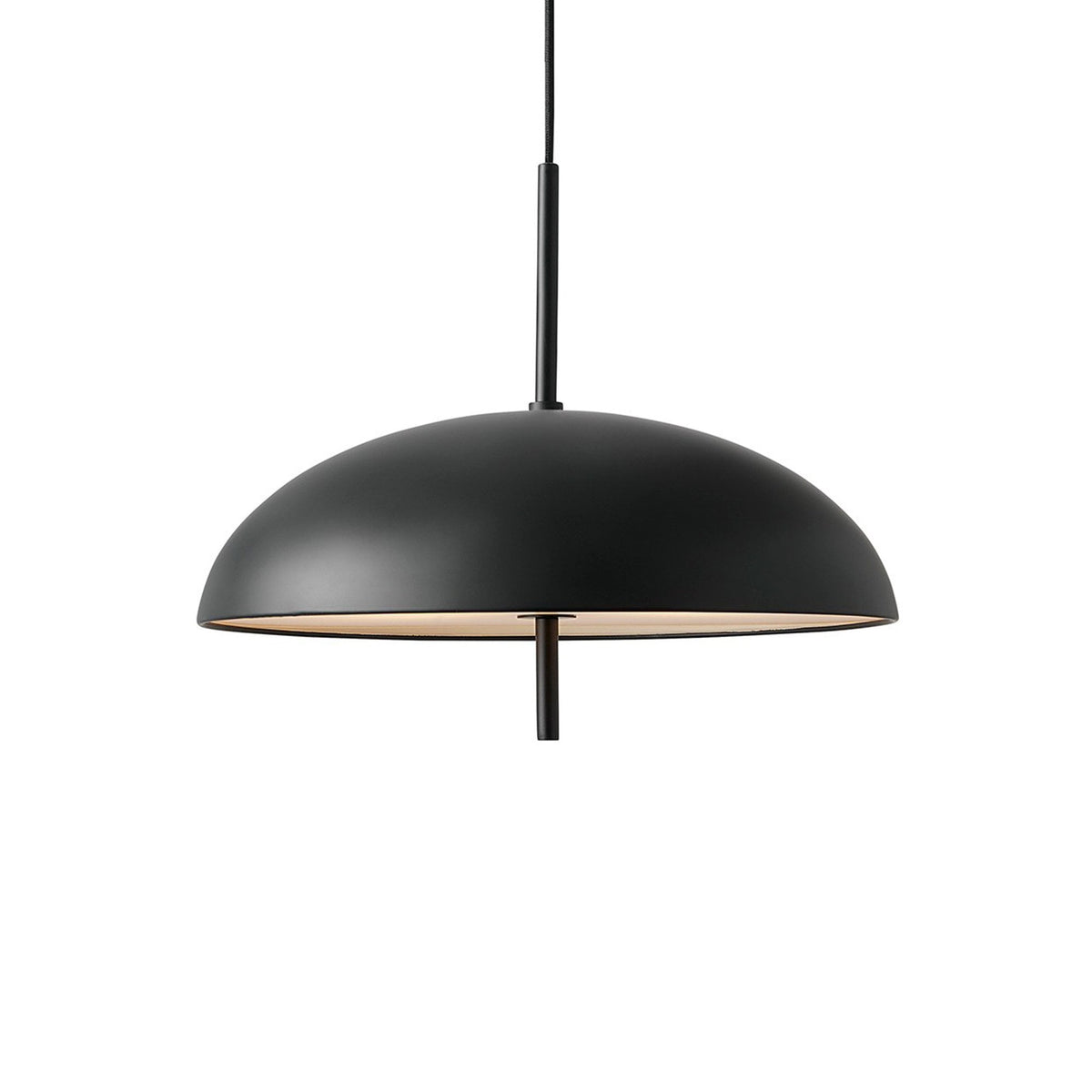 Versale 35 Scandinavian Pendant in Black