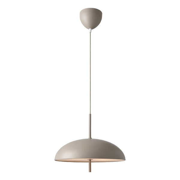 Versale 35 Scandinavian Pendant in Brown