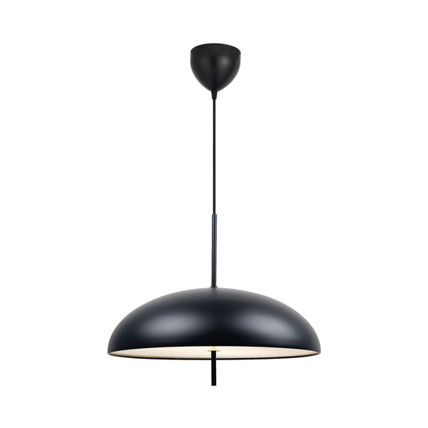 Versale 50 Scandinavian Pendant in Black