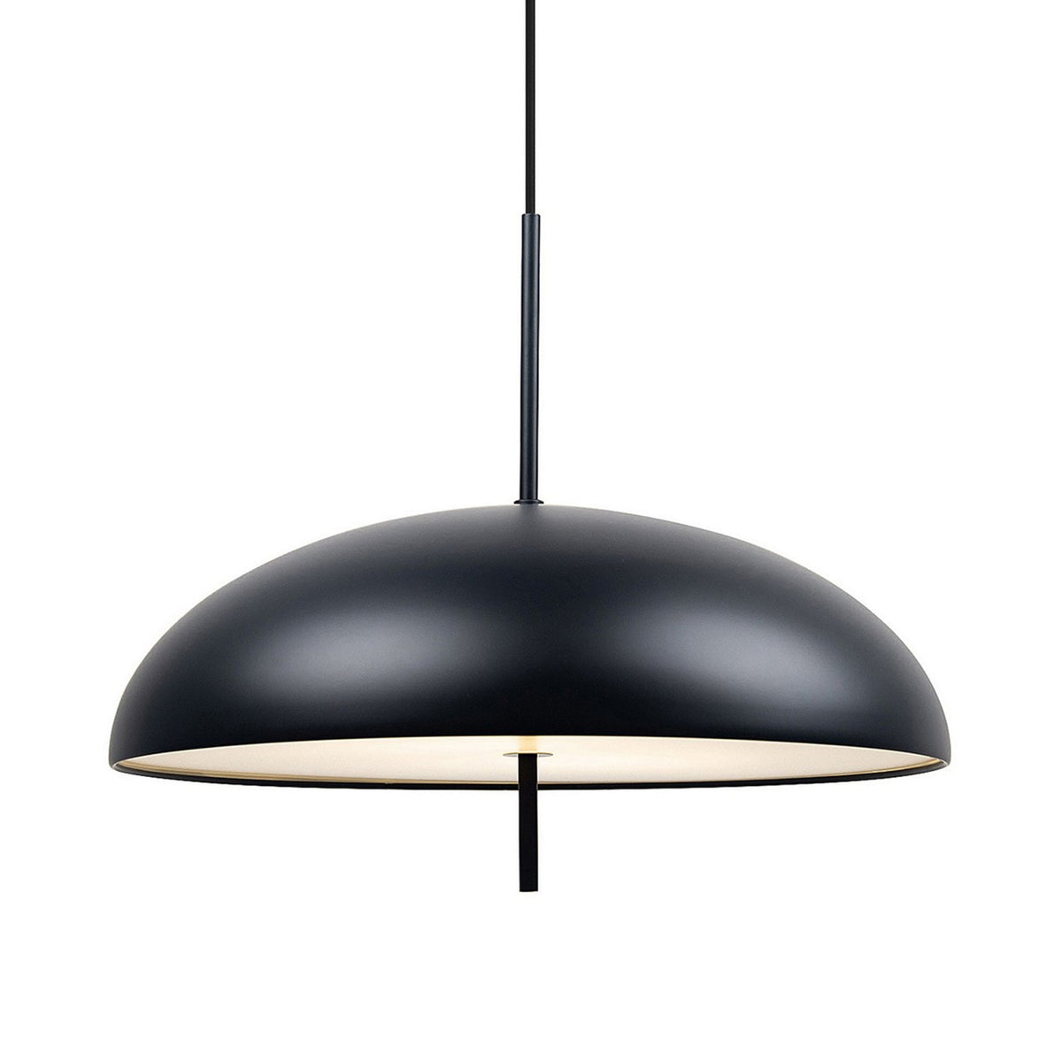 Versale 50 Scandinavian Pendant in Black