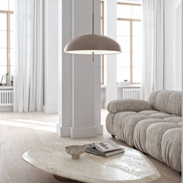 Versale 50 Scandinavian Pendant in Brown