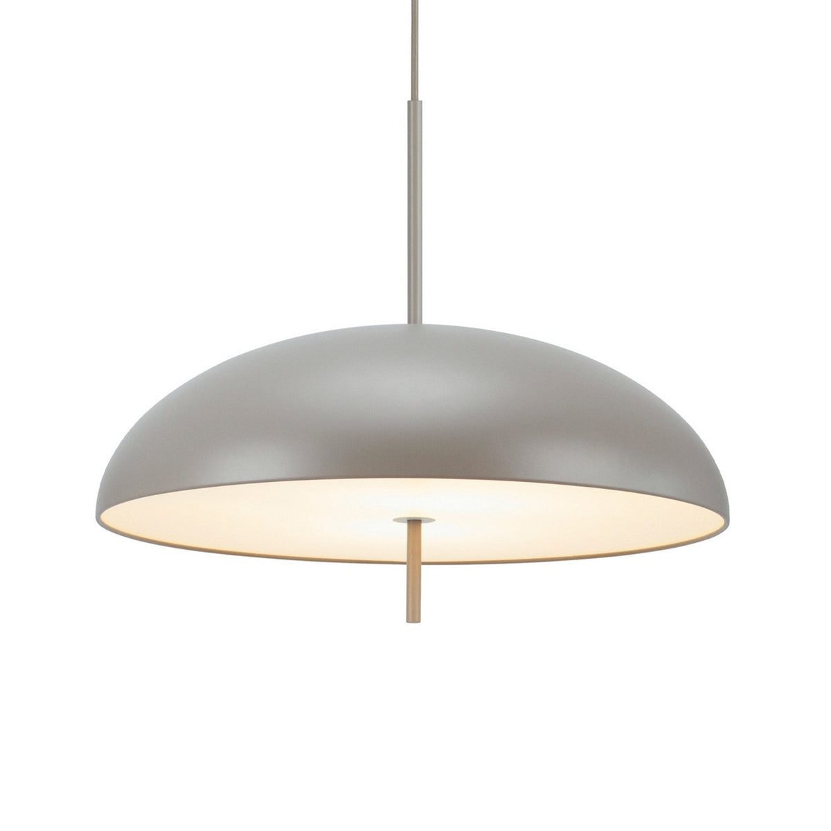 Versale 50 Scandinavian Pendant in Brown