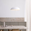 Versale 50 Scandinavian Pendant in White