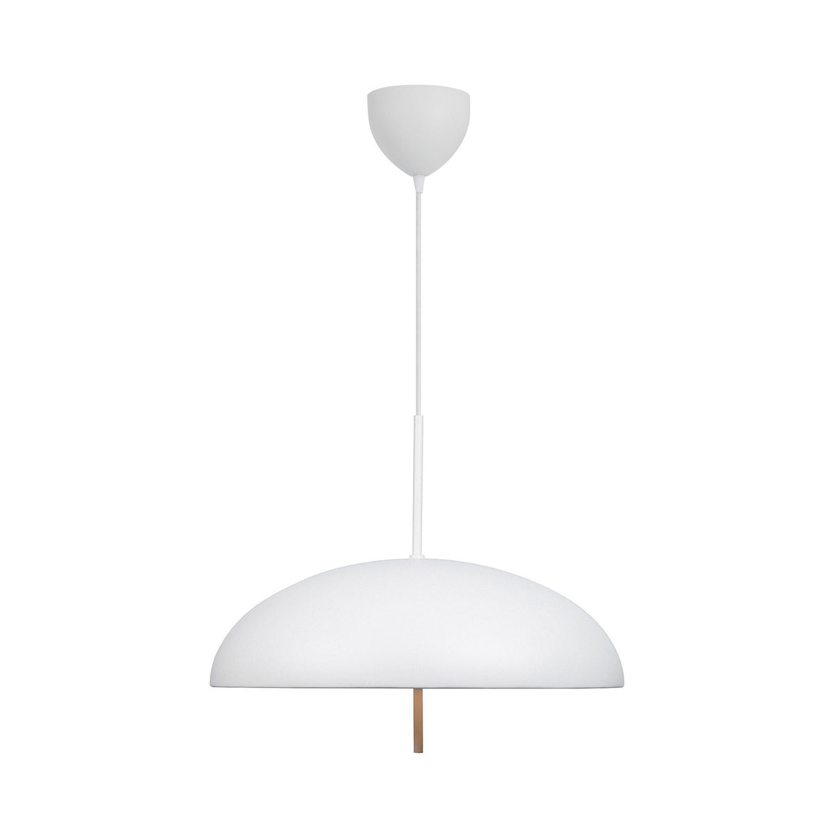 Versale 50 Scandinavian Pendant in White