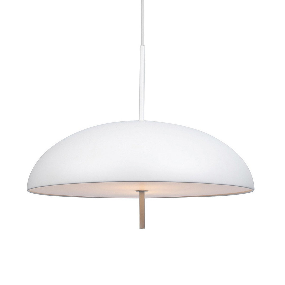 Versale 50 Scandinavian Pendant in White