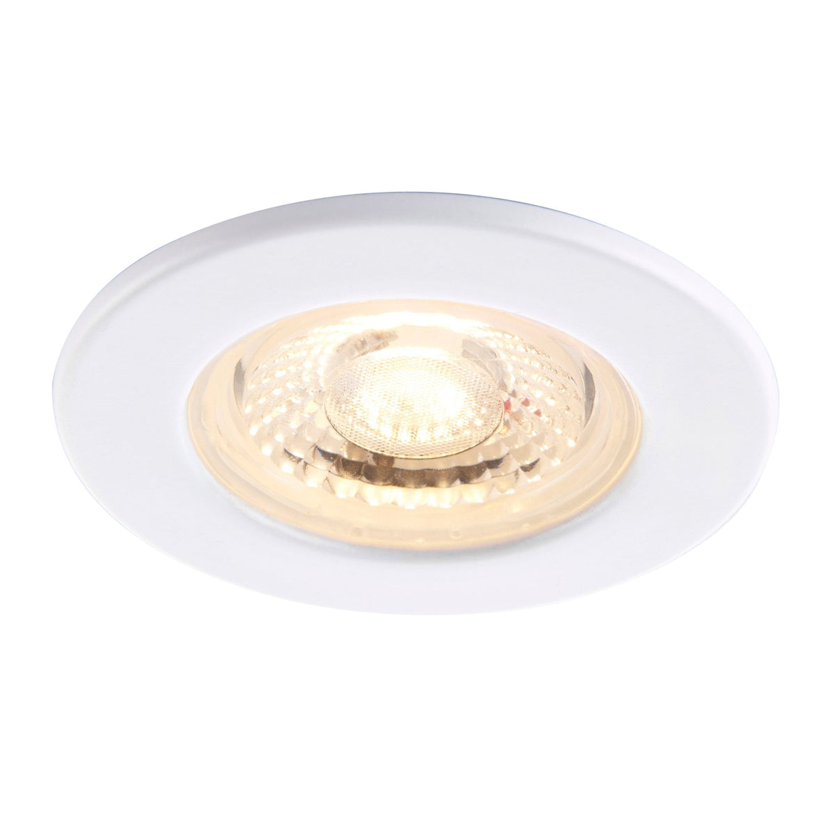 Shield Eco IP65 Fire Rated Dimmable 5W Switchable Colour Temperature LED Downlight in White