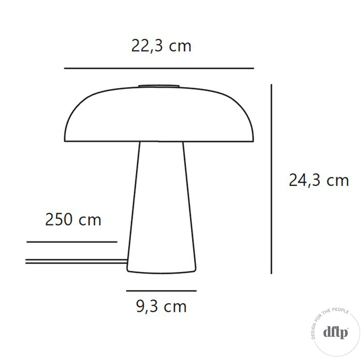 Glossy Mini White Marble Table Lamp with Opal Glass Shade