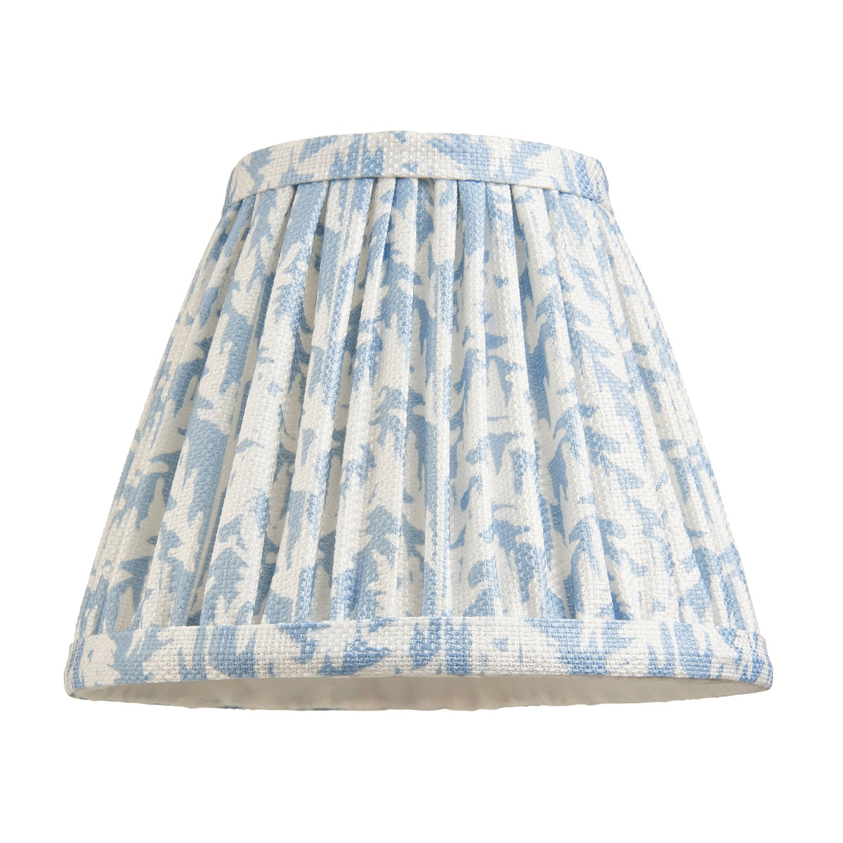 Leaf 16cm Tapered Shade in Shell Bay Blue