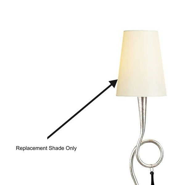 Replacement Cream Fabric Shade for the Mantra Paola Range