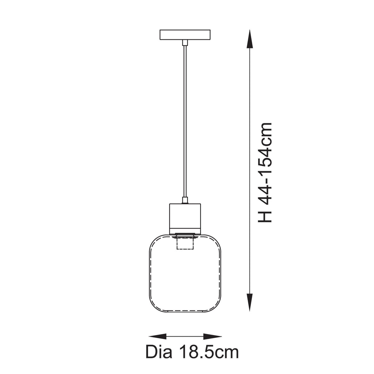 Travi Single Drop Pendant in Vintage Brass & White Volaskas Marble with Clear Glass Shade