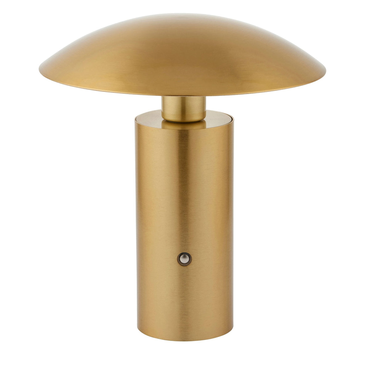 Sunset Rechargeable Table Lamp in Brushed Gold Finish