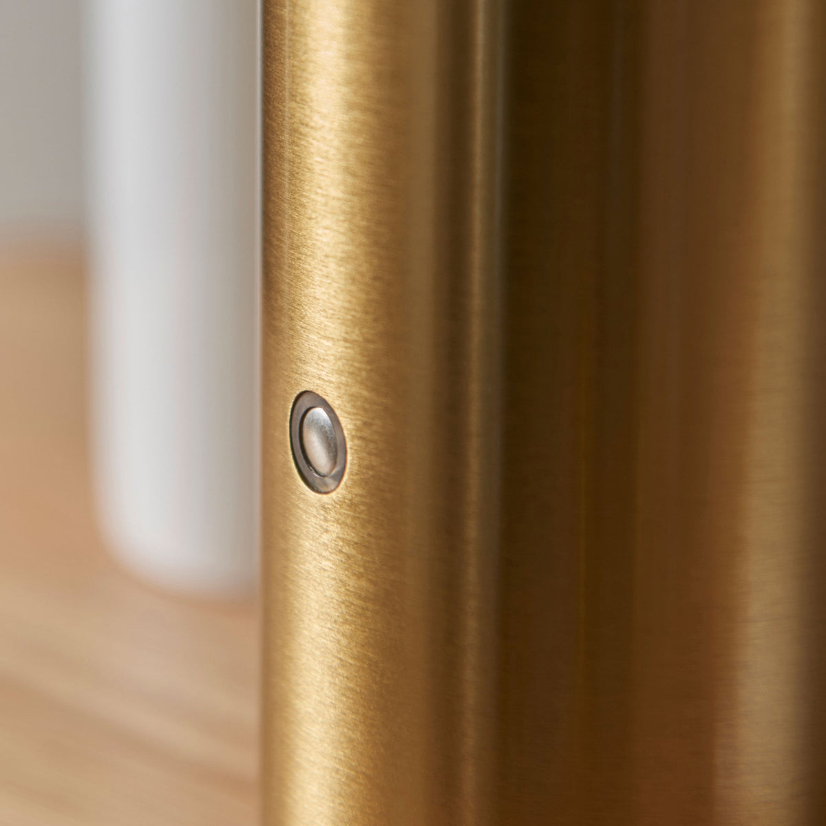 Sunset Rechargeable Table Lamp in Brushed Gold Finish