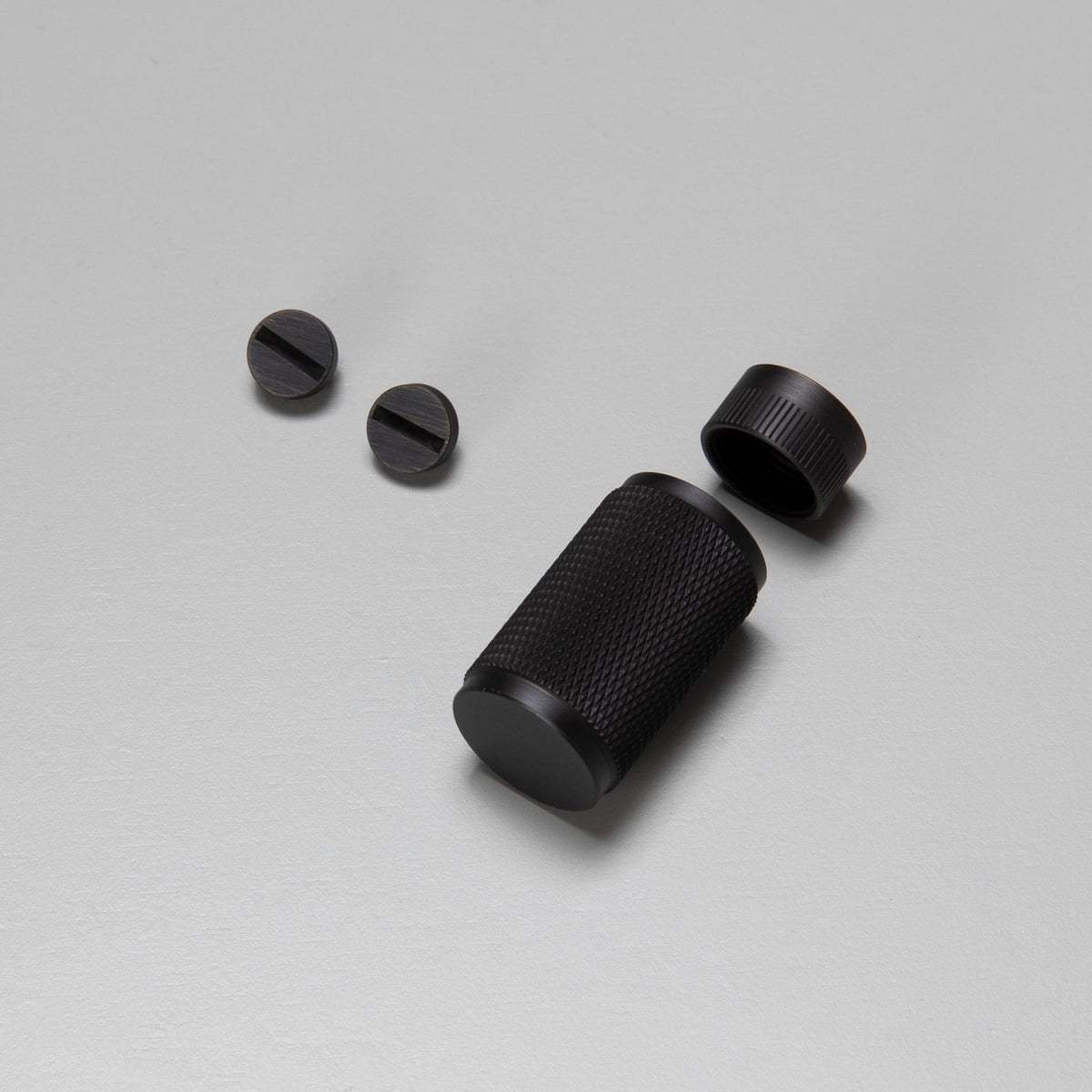 1G Dimmer Knurled Detail Kit in Smoked Bronze