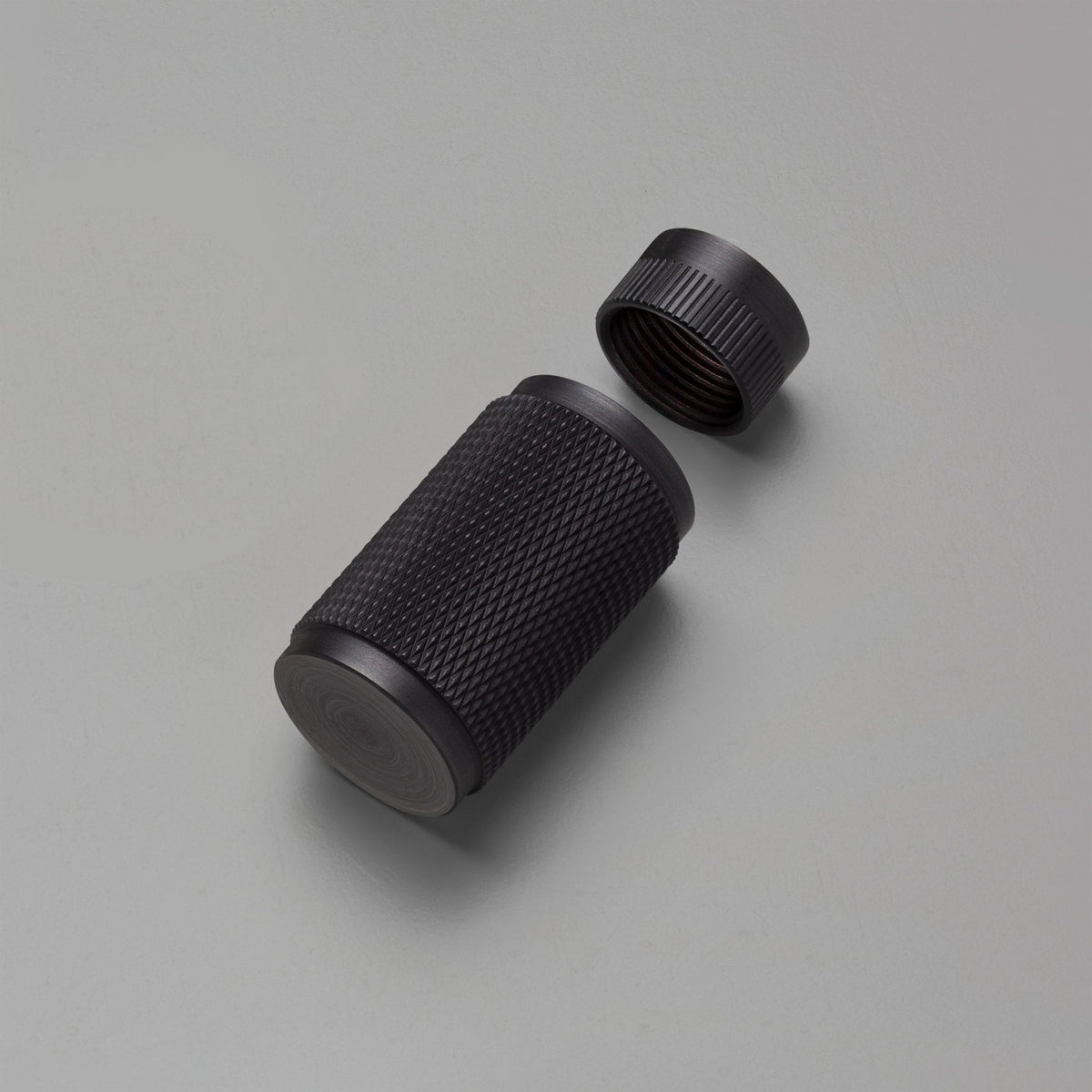 1G Dimmer Knurled Detail Kit in Smoked Bronze