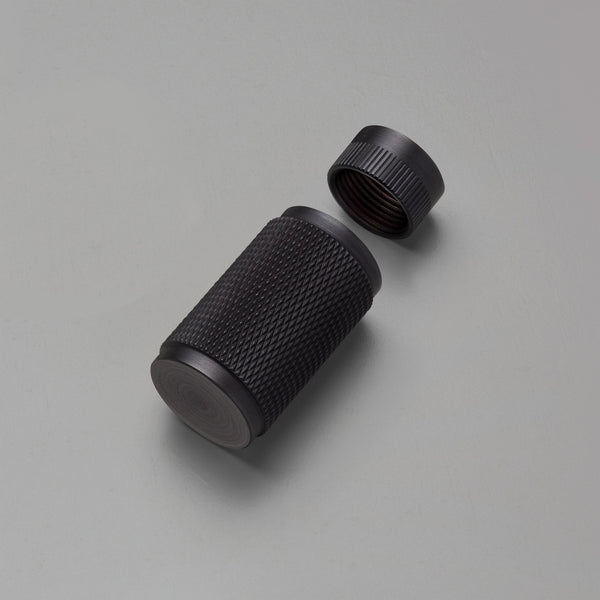 1G Dimmer Knurled Detail Kit in Smoked Bronze