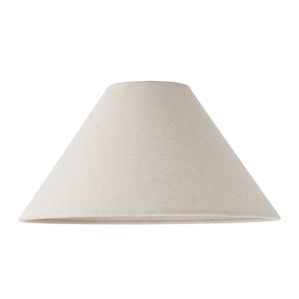 Avalon 31cm Tapered Natural Linen Shade