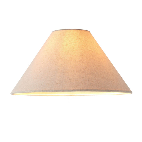 Avalon 31cm Tapered Natural Linen Shade