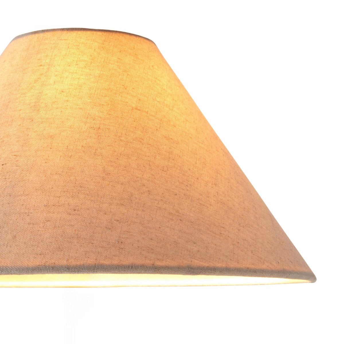Avalon 31cm Tapered Natural Linen Shade