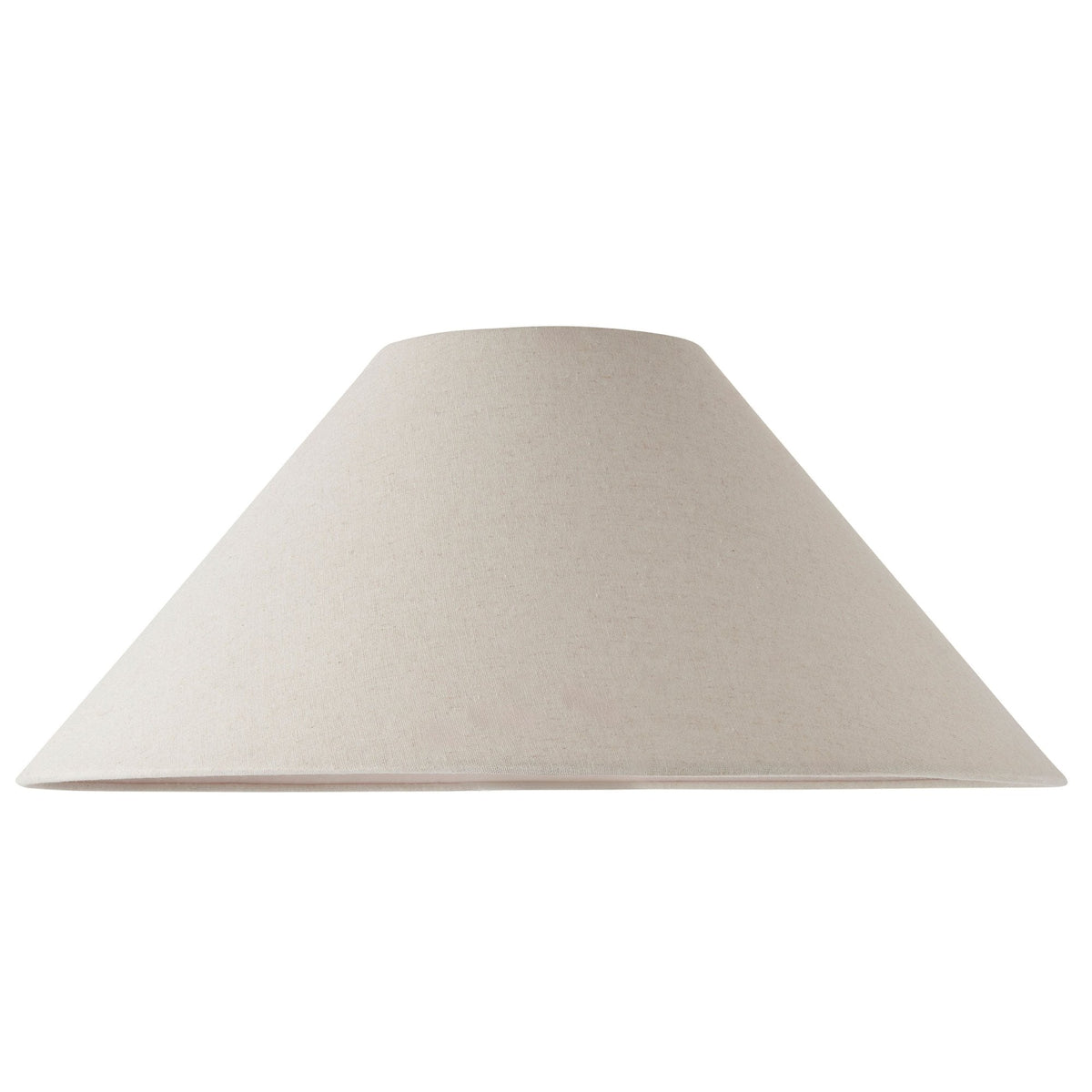 Avalon 52cm Tapered Natural Linen Shade