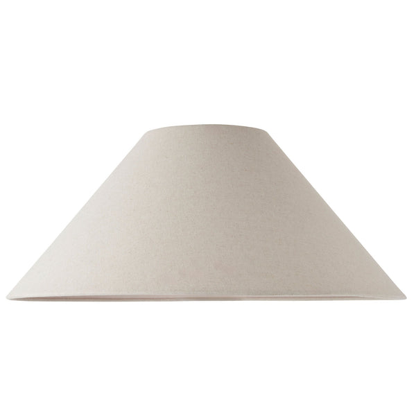 Avalon 52cm Tapered Natural Linen Shade