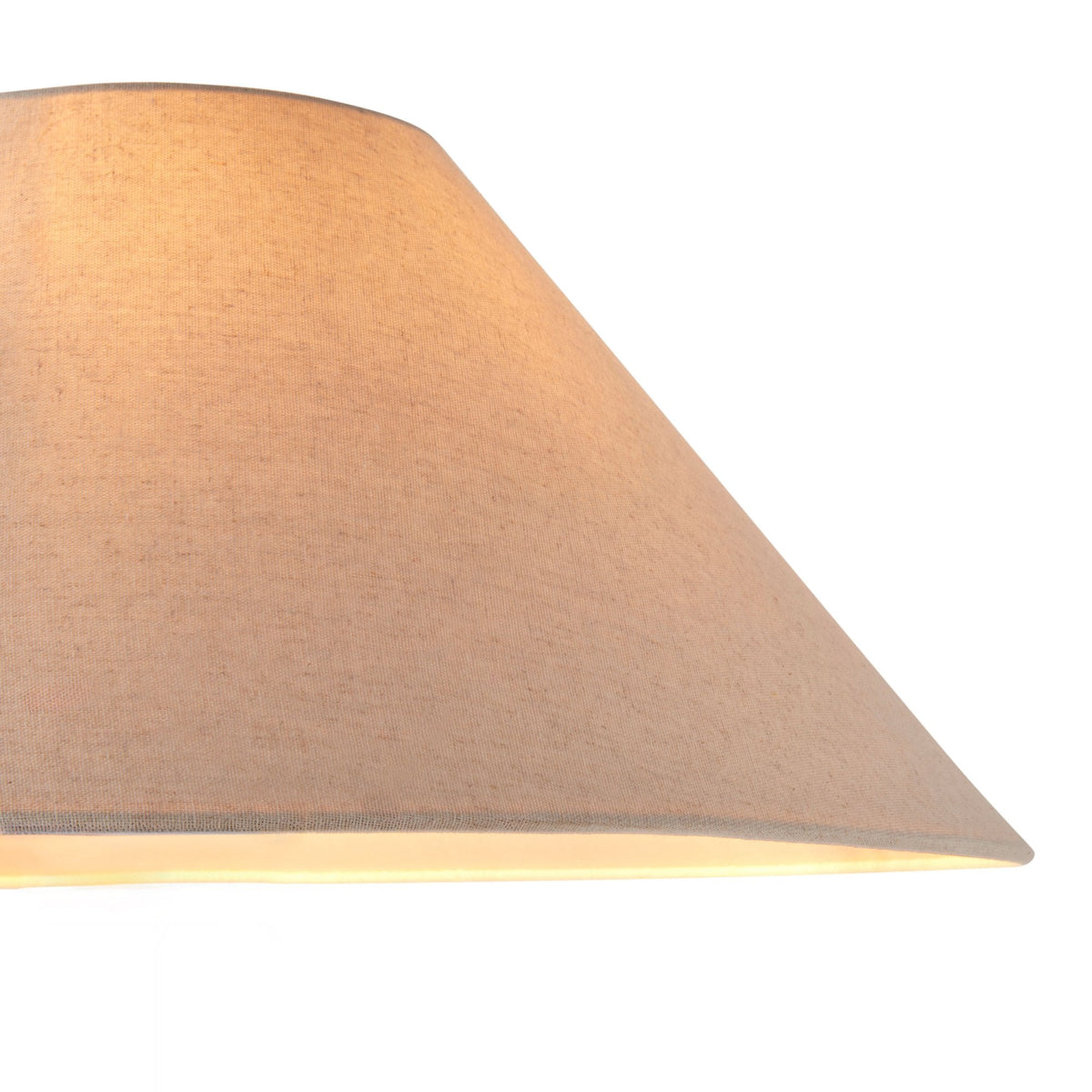 Avalon 52cm Tapered Natural Linen Shade
