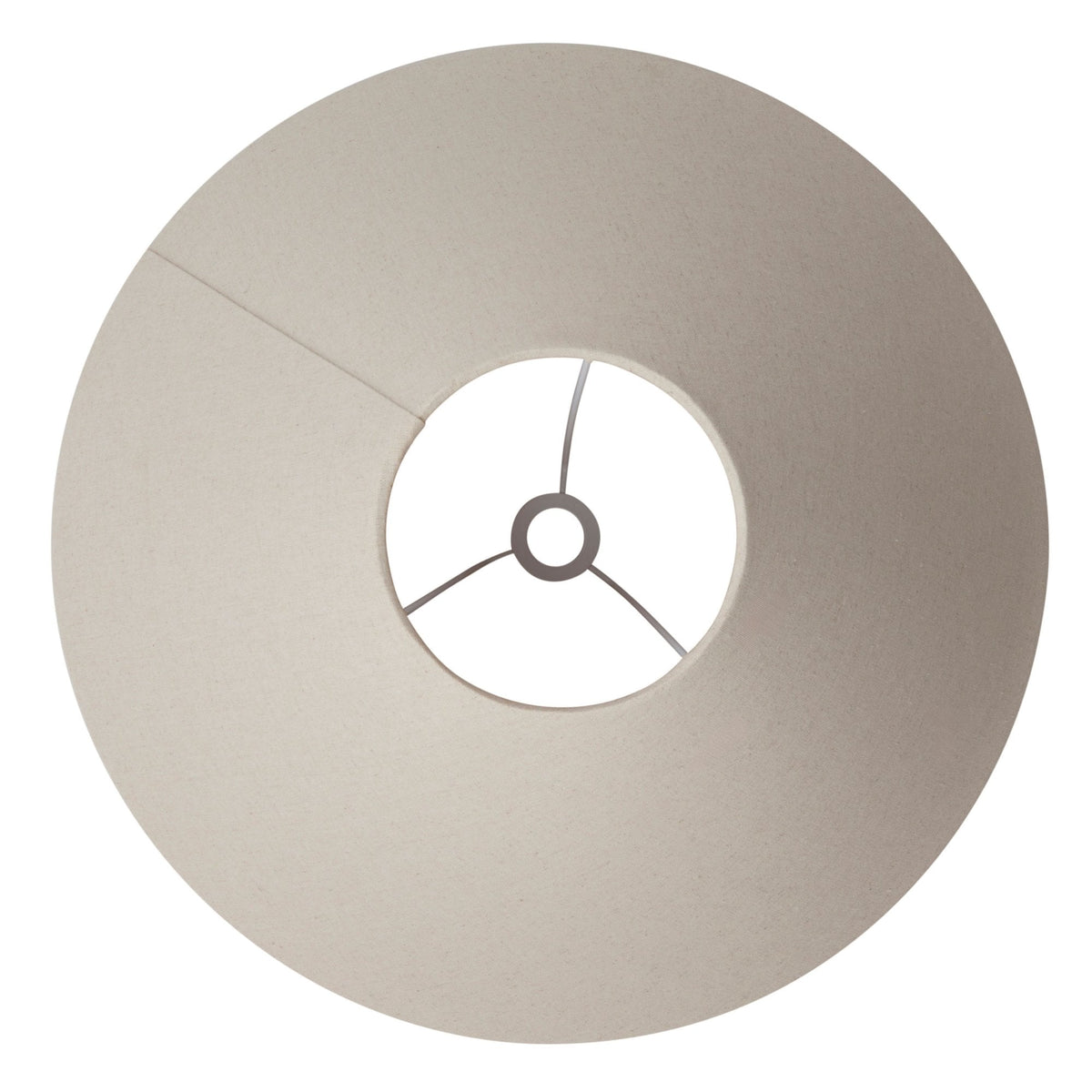 Avalon 52cm Tapered Natural Linen Shade