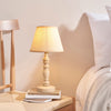 Bibury Table Lamp in Natural Ash with 20cm Ivy Shade