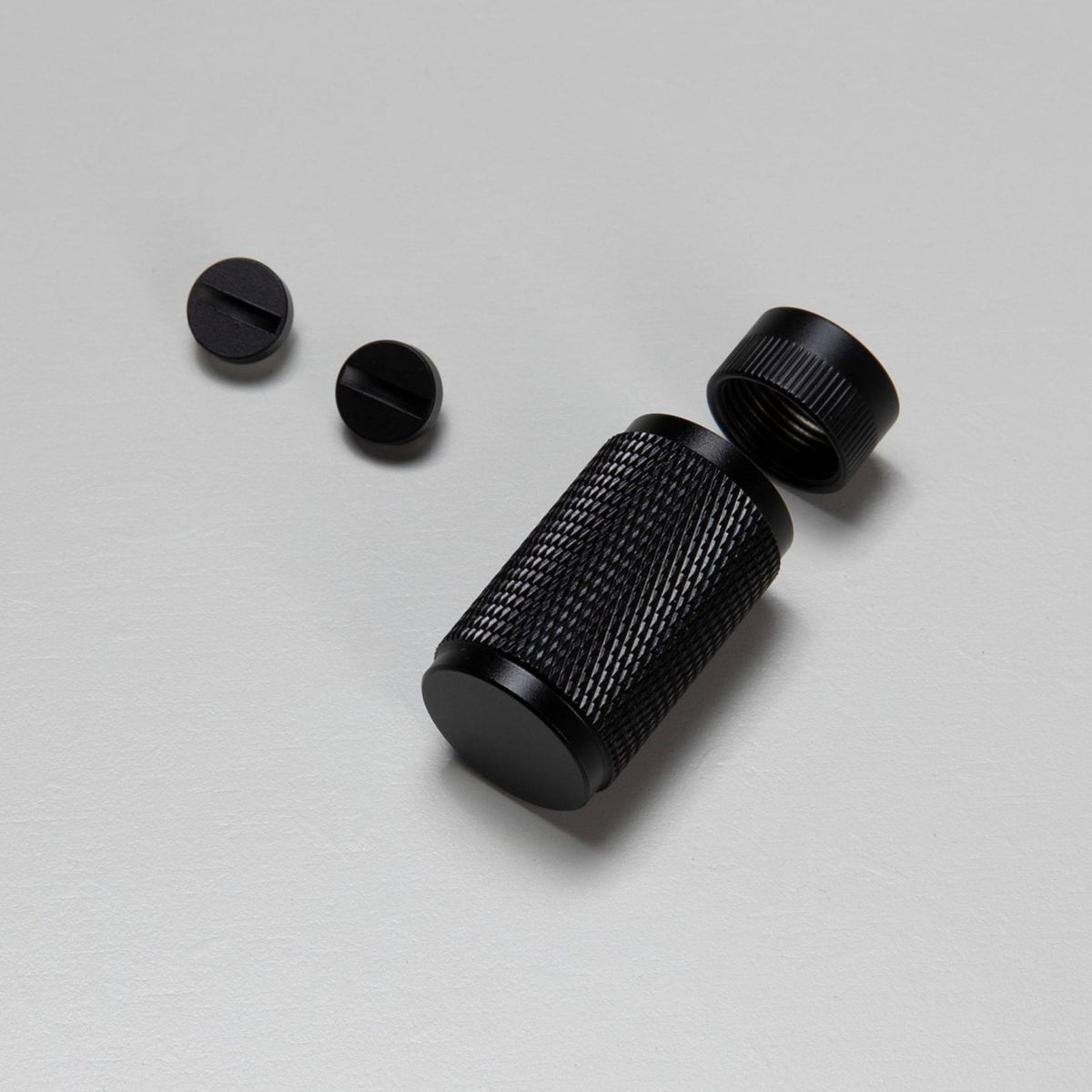 1G Dimmer Knurled Detail Kit in Black