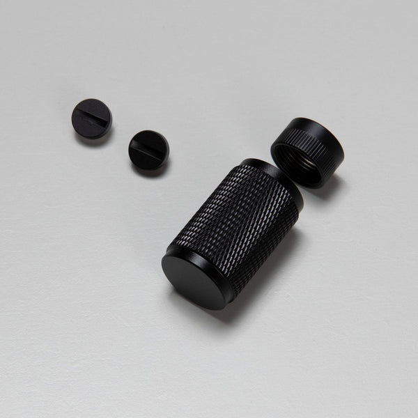 1G Dimmer Knurled Detail Kit in Black